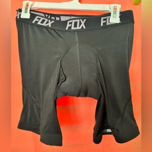 Woman’s Fox Black Cycling shorts